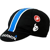 Castelli Garmin-Cervelo Cycling Cap Black, One Size