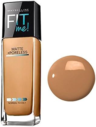 Maybelline New York Fit Me! Matte Poreless Foundation " 310 Sun Beige "