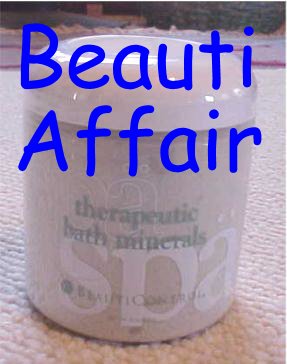 BeautiControl Spa Therapeutic Bath Minerals-Foot Soak