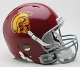 USC Trojans Authentic Revolution NCAA Football Helmet
