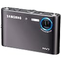 Samsung NV3 Digital Camera With MP3 and PMP - Black (7MP, 3 x Optical Zoom) 2.5 inch LCD