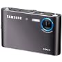 Samsung NV3 Digital Camera With MP3 & PMP - Black (7MP, 3 x Optical Zoom) 2.5" LCD