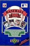1989 Upper Deck High Series Baseball Card Unopened Hobby Box (Griffey, Johnson, Smoltz, Biggio RC's)