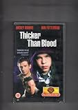 THICKER THAN BLOOD Mickey Rourke VHS