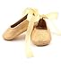 Baby and Toddler Ballerina Sparkle Shoes for Girls | Glitter Shoes in (3-6 Months, Gold)