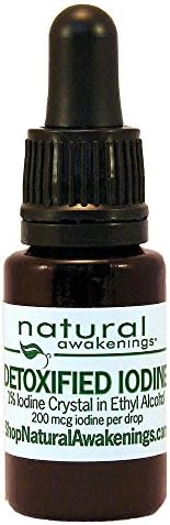 Natural Awakenings Detoxified Iodine Supplement