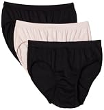Bali Womens Bali Microfiber Seamless Hipster 3-Pack
