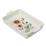 Lenox Butterfly Meadow 9 Inch by 13 Inch Rectangular Baker