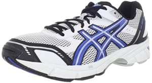 ASICS Men's GEL-180 TR Cross-Training Shoe,White/Brilliant Blue/Black,8 4E US