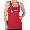 Nike Womens Tank Sport Red/White