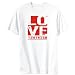 T-Shirt Mens White 
