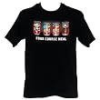 Simpsons Duff Beer Four Course Meal Mens T-Shirt