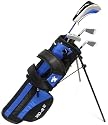 COUGAR XC-3 JUNIOR GOLF CLUB SET & STAND BAG AGE 6-9
