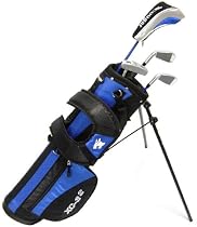 COUGAR XC-3 JUNIOR GOLF CLUB SET & STAND BAG AGE 6-9
