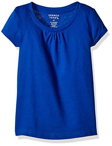 French Toast Girls' Big Girls' Short Sleeve Crew Neck T-Shirt, Surf the Web, 7/8