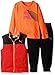 PUMA Boys' 3pc Micro Fleece Vest, Tee, and Jogger Pant