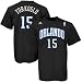 Search : adidas Orlando Magic #15 Hedo Turkoglu Black Net Player T-shirt