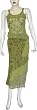 Skirt Tops in Georgette Embroidery Womens Casual Sundresses Size P (skts039)