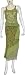 Skirt Tops in Georgette Embroidery Womens Casual Sundresses Size P (skts039)