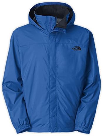 The North Face Resolve Jacket Mens Monster Blue/Outer Space Blue L