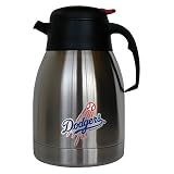 Los Angeles Dodgers Coffee Carafe - MLB Baseball - Fan Shop Sports Team Merchandise