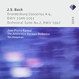 Bach, Js : Brandenburg Concertos Nos 4 - 6 & Orchestral Suite No.2