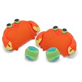 Melissa and Doug Sunny Patch Clicker Crab Toss and Grip