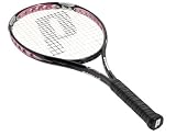 Prince Tennis Racquet O3 Pink OS grip 4