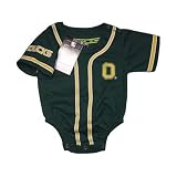 Oregon Ducks - University of- NCAA Baseball Infant/baby Onesie Jersey 0-12 months