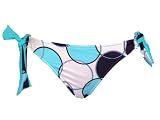 Radio Fiji Aqua Mod Sidetie Swimsuit-bottoms S