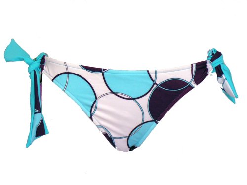 Radio Fiji Aqua Mod Sidetie Swimsuit-bottoms S
