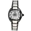 LoLo & Co Designer Watch - Toxic Charm - 49 Diamonds with Swiss Movement and Black Ion Plated Stainless Steel