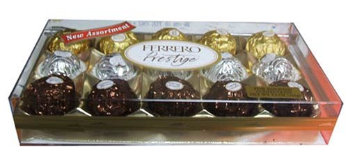 Ferrero Prestige Holiday Christmas Gift Box 15 count discount