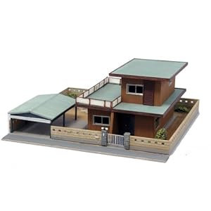 【クリックで詳細表示】建物コレクション 現代住宅D