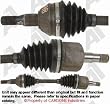 A1 Cardone 601198 Constant Velocity Drive Axle