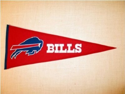 Buffalo Bills - NFL Football Traditions (Pennants)