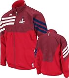 Adidas Washington Wizards On-Court Warmup Jacket Xx Large