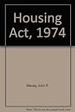 Housing Act, 1974