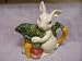 Fitz and Floyd Omnibus Bunny Teapot