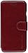 iPhone 6 Case, Verus [Layered Dandy][Wine Red] - [Premium Leather Wallet][Slim Fit][Card Slot] For Apple iPhone 6 4.7