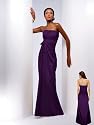 Elegantes Luxus Corsagen Empire Abendkleid, Ballkleid, Farbe lila