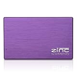 CnMemory Festplatte extern 2,5 USB 3.0 ZINC (750 GB, lila)