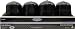 Shoreline Marine Trailer Ball Covers 12-Pack (Black, 1-7/8 to 2-Inch)