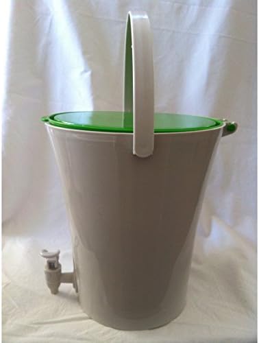Urban Composter City 0.23 cu. ft. Compost Bucket, Green