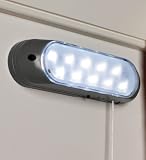 Solar-Powered LED Shed Light