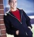 Full Zip Hooded Sweatshirt