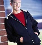 Full Zip Hooded Sweatshirt