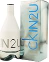 CK In2u By Calvin Klein For Men, Eau De Toilette Spray, 3.4-Ounce Bottle