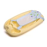 Safety 1st Deluxe Infant-to-Toddler Tub, Yellow by Safety 1st