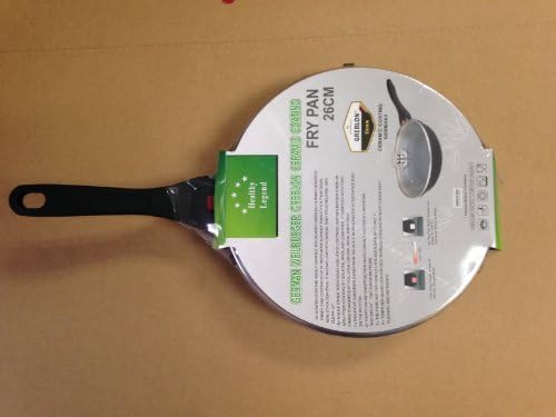 10.4 Fry Pan with Non-stick German Weilburger Ceramic Coating By Healthy Legend -Eco Friendly Non-toxic Cook by Healthy Legend